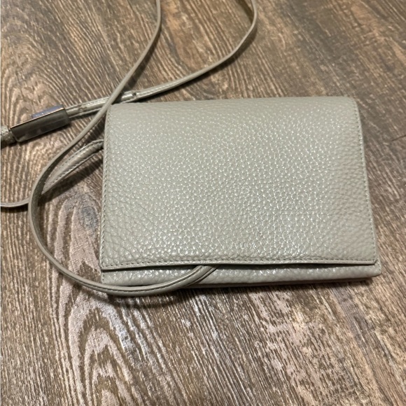 Auxiliary (Aritzia) GUC gray mini Crossbody Bag - Picture 14 of 14
